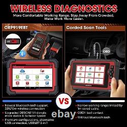 Launch CRP919E BT Bluetooth Car Diagnostic Tool All System Scanner BiDirectional