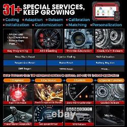 Launch CRP919E BT Bluetooth Car Diagnostic Tool All System Scanner BiDirectional