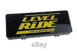 Level Ride Air Suspension Height & Pressure Sensors ECU Controller Kit