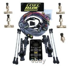 Level Ride Air Suspension Height and Pressure 480 Compressors Evolve Manifold