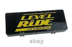 Level Ride Air Suspension Pressure Only 480 Compressor Brass Valves 2500s/2600s