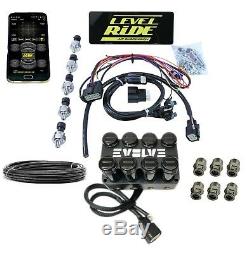 Level Ride Bluetooth 3 Preset Pressure only Evolve Manifold Replaces E+ Connect