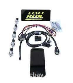 Level Ride Pressure Only Airmaxxx Chrome 480 Air Management withComplete Wire Kit