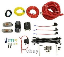 Level Ride Pressure Only & airmaxxx Blk 580 Air Management Kit Complete Wire kit