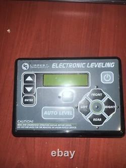 Lippert Components 421484 Ground Control Auto Level Electronic Leveling Touchpad