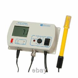 MC122 PH Controller with PH Electrode Milwaukee Instruments