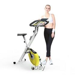 Magenetic Exercise Bike withMulti Level Control Adjustable LCD Machine Green AA