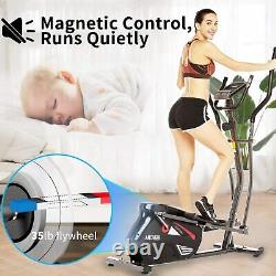 Magnetic Eliptical Trainer Exercise Machines 3D Virtual APP Control 10 Level NEW