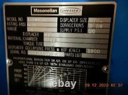 Masoneilan Dresser 12800ab Liquid Level Controller / 12800 Series / 2 600#