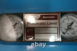 Masoneilan Dresser 12817 Displacer Liquid Level Controller 1-1/2in 150 14in
