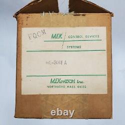 Mekontrol Electronic Liqud Level Control 3001-A New Old Stock In Original Box