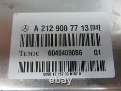 Mercedes Benz CLS500 Suspension Level Control Module 12 16 A2129007713 OEM