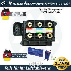 Mercedes M-Klasse W164 Ventilblock Luftfederung airmatic 2123200358