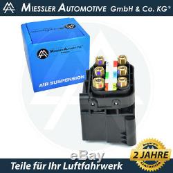 Mercedes M-Klasse W164 Ventilblock Luftfederung airmatic 2123200358