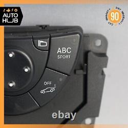 Mercedes R230 SL500 SL55 AMG Convertible Top Roof ABC Mirror Control Switch OEM