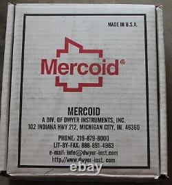 Mercoid SERIES 123 BOILER WATER LEVEL CONTROL 123XLS-153