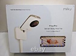 Miku Pro Smart Baby Monitor White
