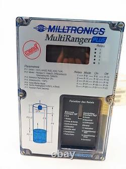 Milltronics 82211100 MultiRanger Plus Level Controller French Version