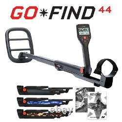 Minelab GO-FIND 44 Metal Detector with 10 inch 7.8 kHz Waterproof Search Coil