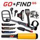 Minelab Go-find 66 Metal Detector With Pro-find 15 Pinpointer & Holster