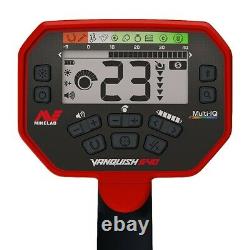 Minelab VANQUISH 540 Detector with 12x9 Coil + Pro-Find 35 Waterproof Pinpointer