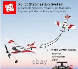 Mini Beginner Airplane With Xpilot Gyro System RTF 3 Level Control 2.4Ghz Radio