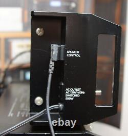 Mitsubishi DA-M10 power level meter in original box with speaker control cable