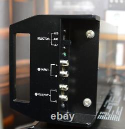 Mitsubishi DA-M10 power level meter in original box with speaker control cable