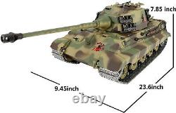 Modified HengLong 1/16 Remote Control German King Tiger Henschel RC Tank Model
