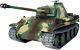 Modified Tk7.0 Henglong 1/16 Remote Control German Panther Metal Rc Tank Model