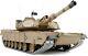 Modified Tk7.0 Henglong 1/16 Remote Control Us M1a2 Abrams Metal Rc Tank Model