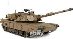 Modified TK7.0 HengLong 1/16 Remote Control US M1A2 Abrams Metal RC Tank Model