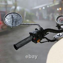 Motorcycle Hand Grips Intelligent five-level Temperature Control Hot Heated Warm