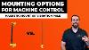Mounting Options For Machine Control Receivers Magnetic Mount Vs Vibration Pole