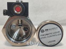 Murphy LS200N Pneumatic Liquid Level Controller n/ Float Switch