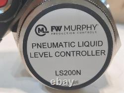 Murphy LS200N Pneumatic Liquid Level Controller n/ Float Switch