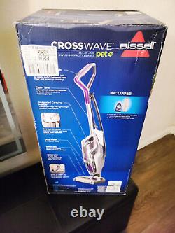 NEW Bissell Crosswave Pet Pro All in One Wet Dry Vacuum Cleaner Model 2328