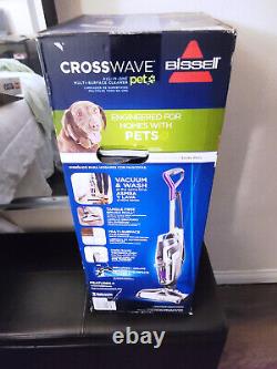 NEW Bissell Crosswave Pet Pro All in One Wet Dry Vacuum Cleaner Model 2328