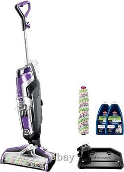 (NEW) Bissell Crosswave Pet Pro All in One Wet Dry Vacuum Cleaner and Mop
