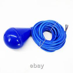 NEW FLYGT ENM-10 13M Blue Bulb Type Water Level Controller Float Level Switch US