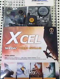 NEW SpyPoint XCel HD Sport Edition Camera 1080P with Remote & Waterproof Housing