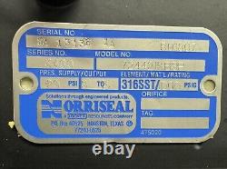 NORRISEAL LIQUID LEVEL CONTROLLER Series 4400 Model 724421KB3P / 72-44