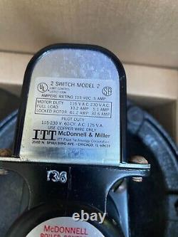 NOS McDonnell & Miller 51-2 Boiler Water Level Control New