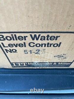 NOS McDonnell & Miller 51-2 Boiler Water Level Control New