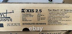 NOS, NIB Xtant 604X, Speakers. X-Over Sub Bass Level Control, And Accessories