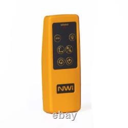 NWI Rechargeable Rotary Laser withSlope (NRL900-RK)