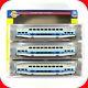 N Scale Bombardier Montreal Amt Coach Car 3-pack Set Athearn 25414 Very Rare