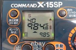 Near Mint Miya Epoch COMMAND X-15SP CX-15SP Big game Electric reel 15 from Japan