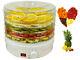 New 5 Level Tier Food Dehydrator Food Fruit Dryer Preserver Temperature Control