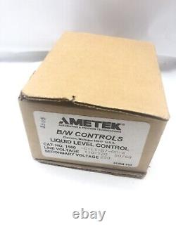 New Ametek 1500-c-l1-s7-oc-x Liquid Level Control Transformer Nib